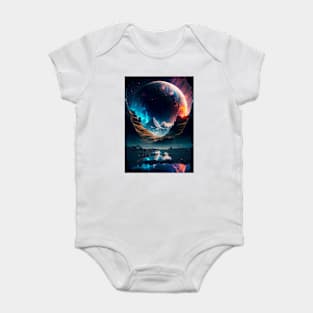 Mystical Universe Baby Bodysuit